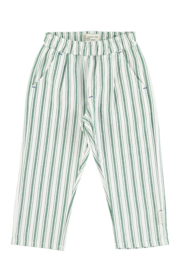 KIDS Piupiuchick Stripe Trousers