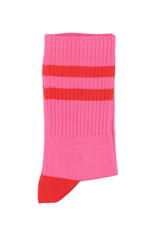 KIDS Piupiuchick Striped Socks