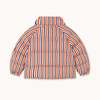 KIDS Tinycottons Stripes Short Padded Jacket - Thumbnail 2