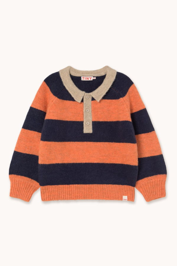 KIDS Tinycottons Stripes Sweater