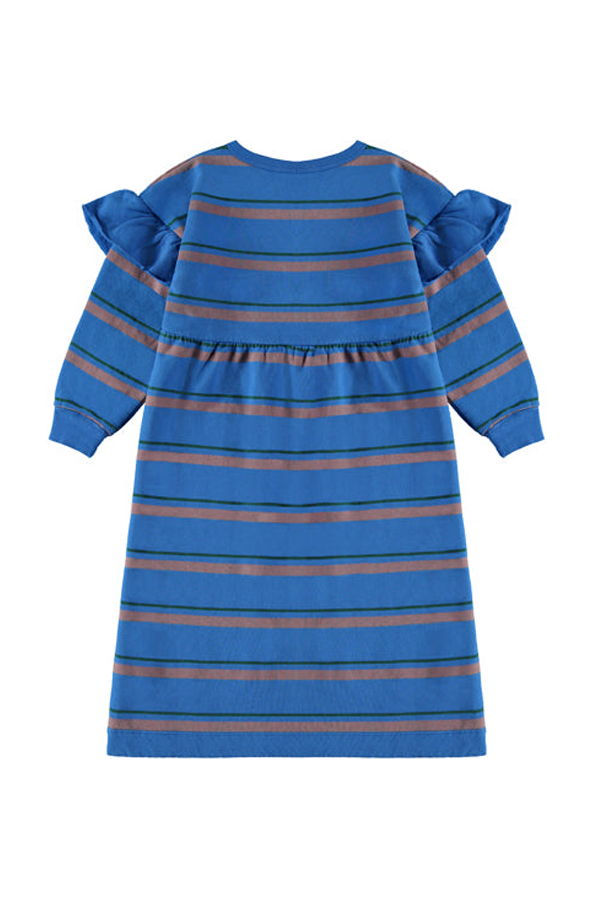KIDS Bonmot Stripes Sweatshirt Dress