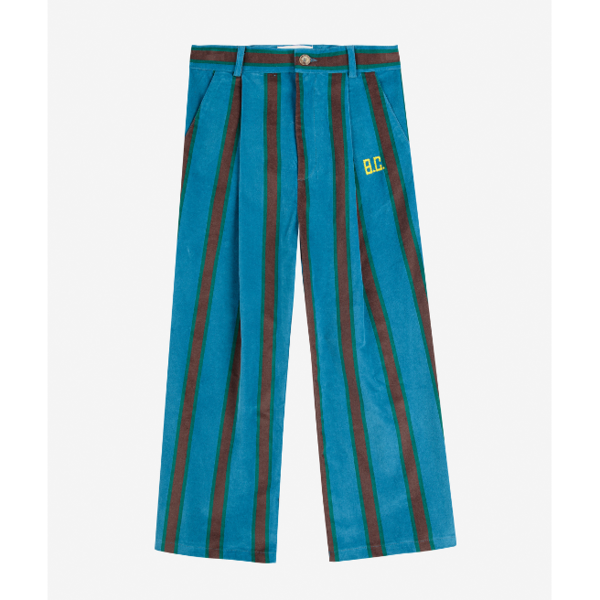 KIDS Bobo Choses Stripes Velvet Chino Pants KIDS Bobo Choses Stripes Velvet Chino Pants
