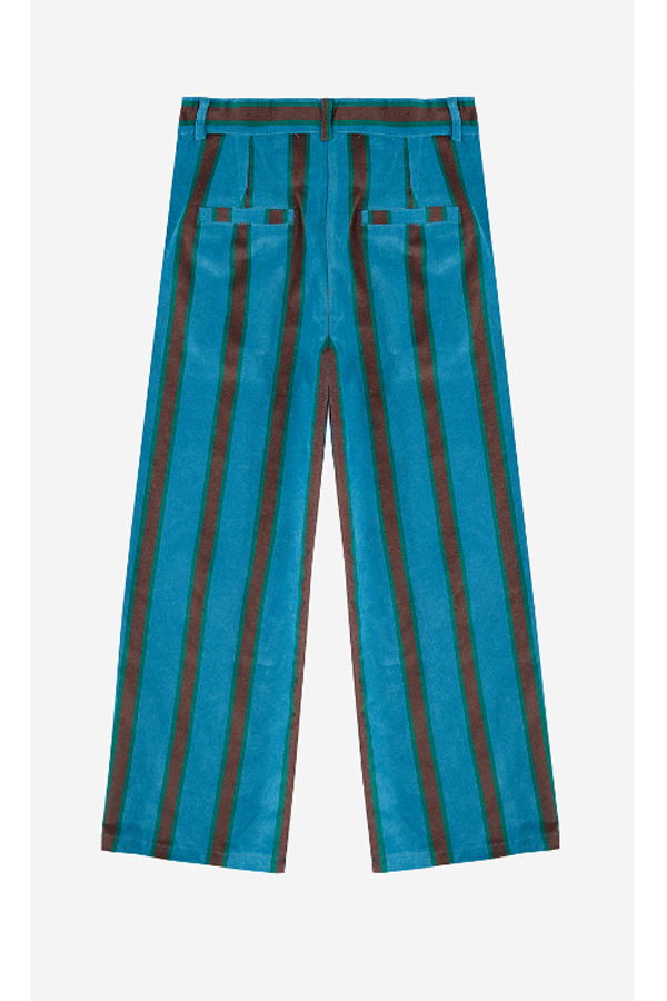 KIDS Bobo Choses Stripes Velvet Chino Pants