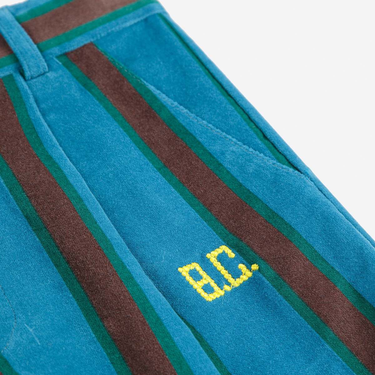 KIDS Bobo Choses Stripes Velvet Chino Pants - Image 4 of 6