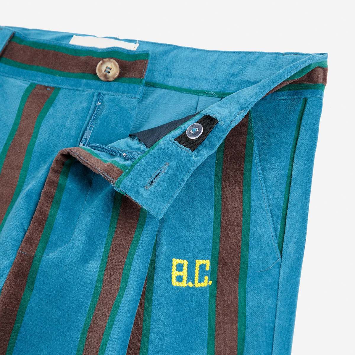 KIDS Bobo Choses Stripes Velvet Chino Pants - Image 5 of 6