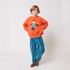 KIDS Bobo Choses Stripes Velvet Chino Pants - Thumbnail 6