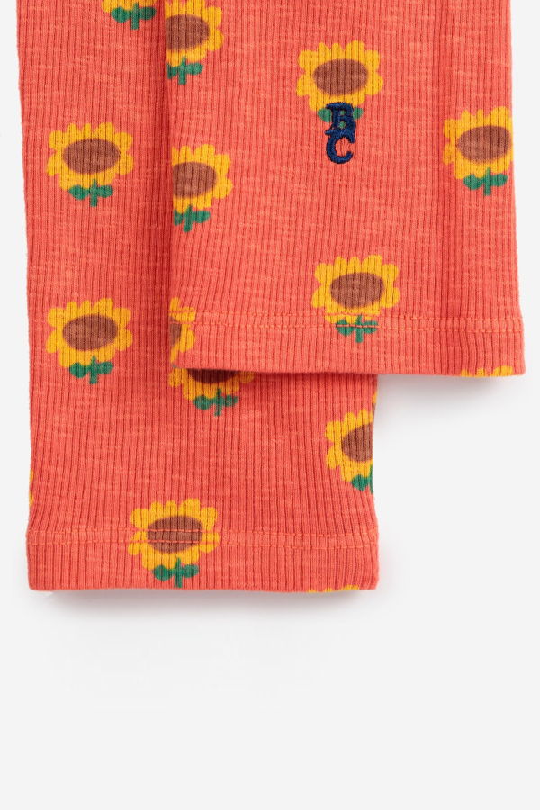 KIDS Bobo Choses Sunflower Leggings