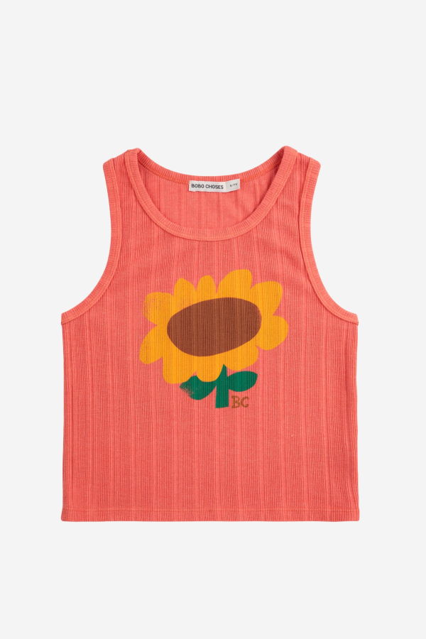 KIDS Bobo Choses Sunflower Tank Top