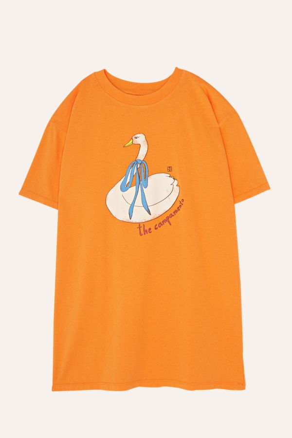 KIDS The Campamento Swan Dress