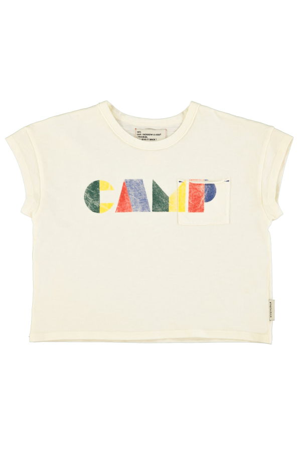 KIDS Piupiuchick T-Shirt - Ecru