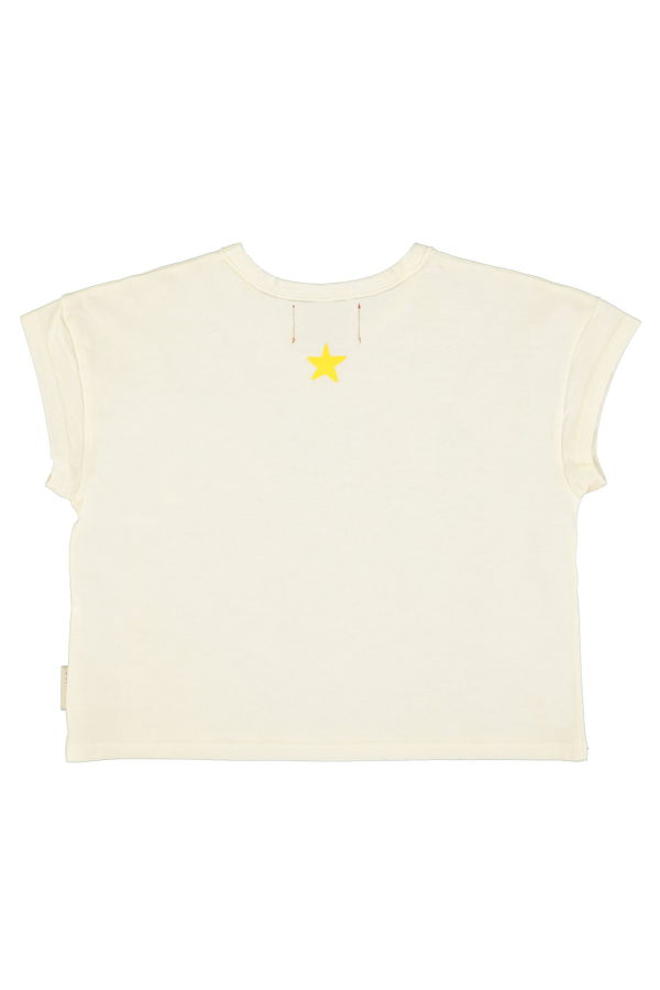 KIDS Piupiuchick T-Shirt - Ecru