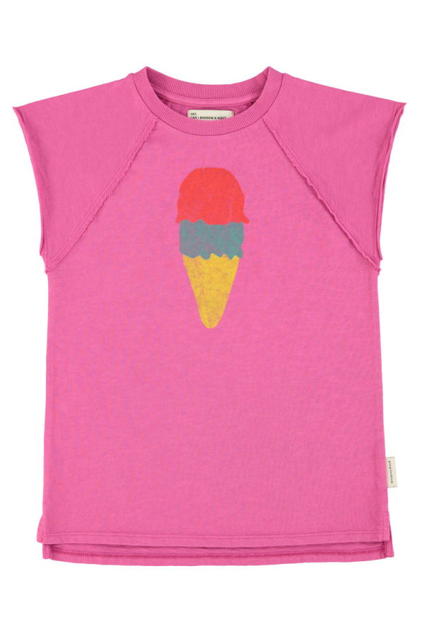 KIDS Piupiuchick T-Shirt Dress