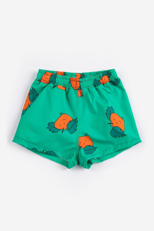 KIDS Bobo Choses Tangerine Baby Swim Trunks