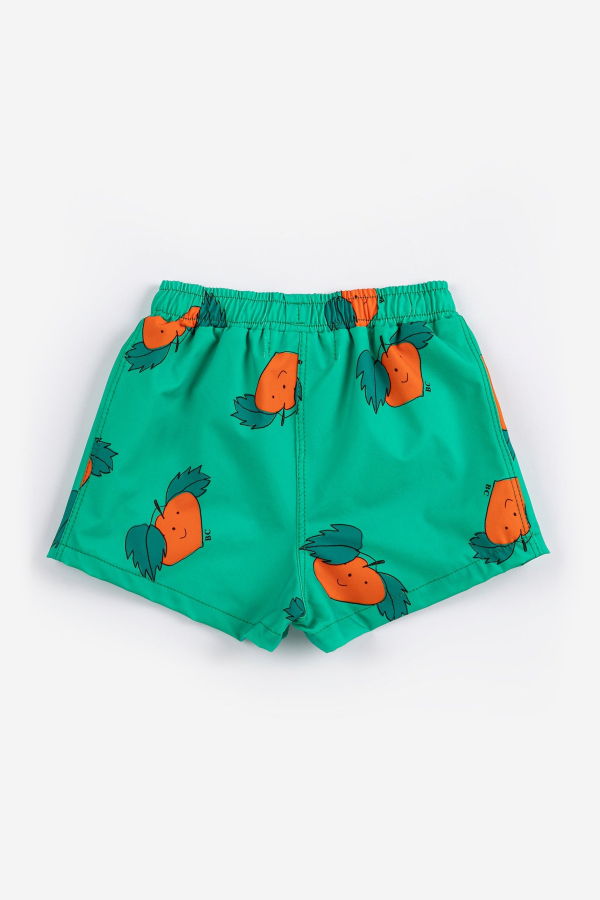 KIDS Bobo Choses Tangerine Baby Swim Trunks