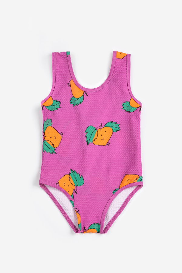 KIDS Bobo Choses Tangerine Baby Swimsuit