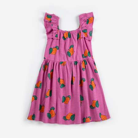 open lace back dress Bobo Choses CON22 Iconic Kid collection