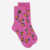 KIDS Bobo Choses Tangerine Short Socks - Thumbnail 1