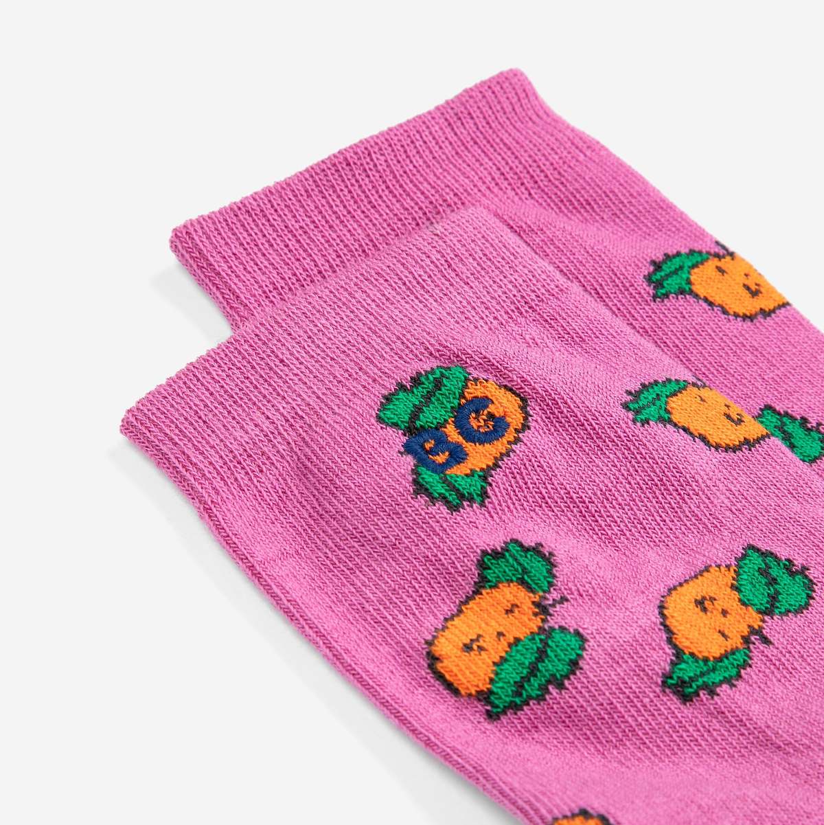 KIDS Bobo Choses Tangerine Short Socks - Image 2 of 2
