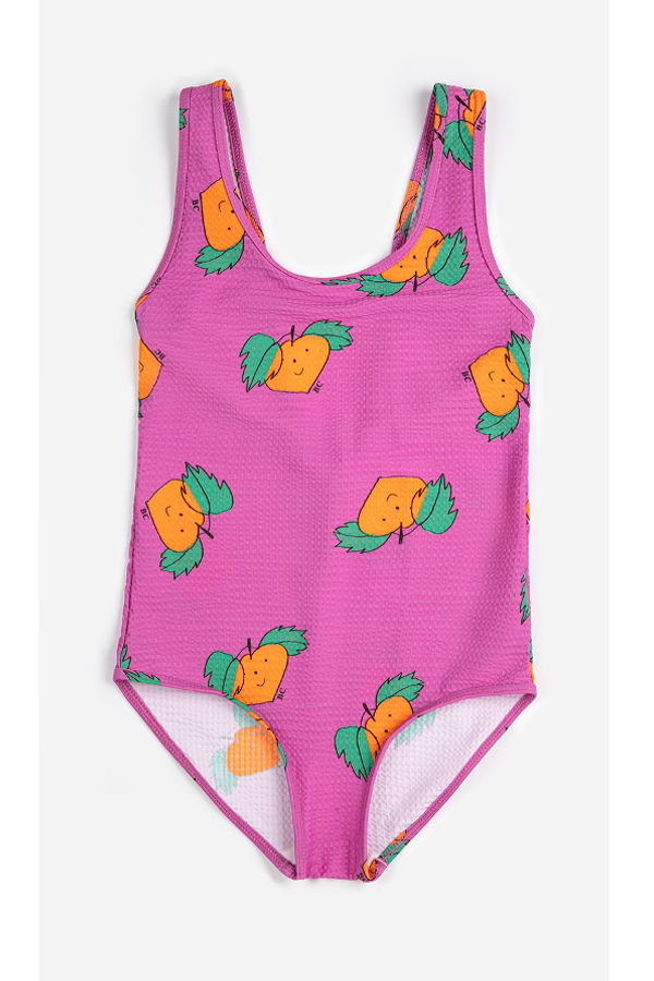 KIDS Bobo Choses Tangerine Swimsuit