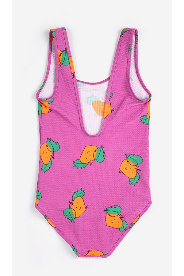 KIDS Bobo Choses Tangerine Swimsuit