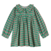 KIDS Émile et Ida Tartan Dress - Thumbnail 1