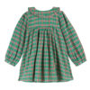 KIDS Émile et Ida Tartan Dress - Thumbnail 2