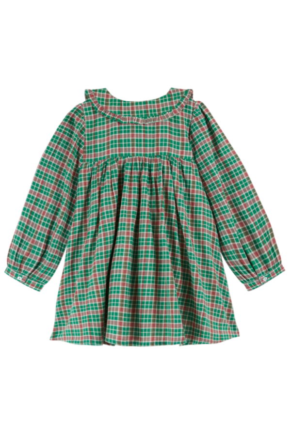KIDS Émile et Ida Tartan Dress