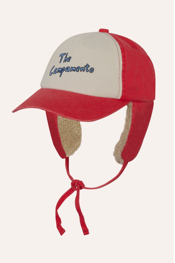 KIDS The Campamento Cap - Red