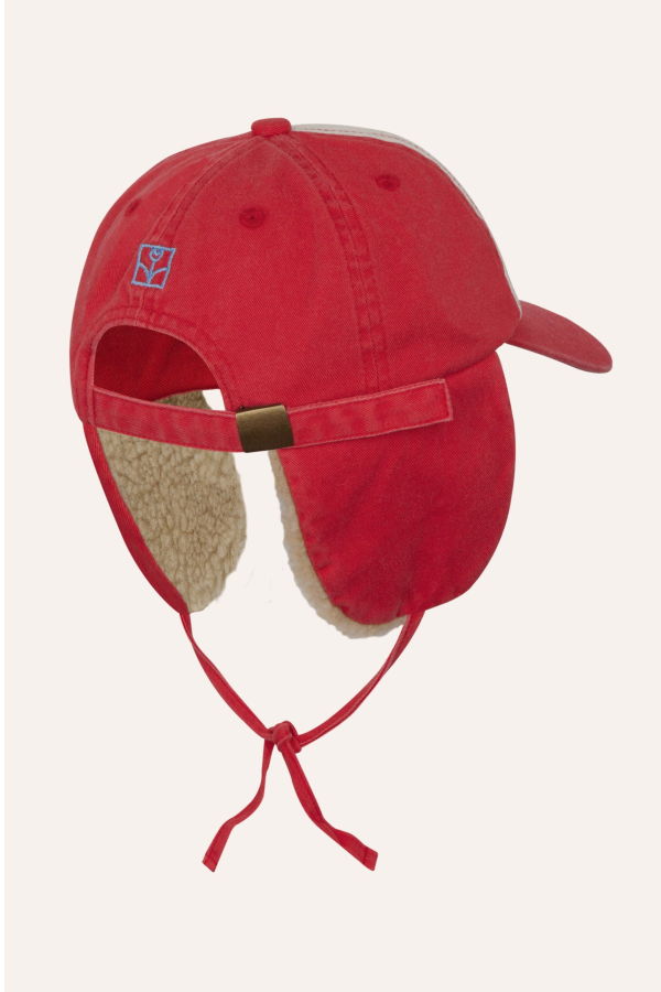 KIDS The Campamento Cap - Red