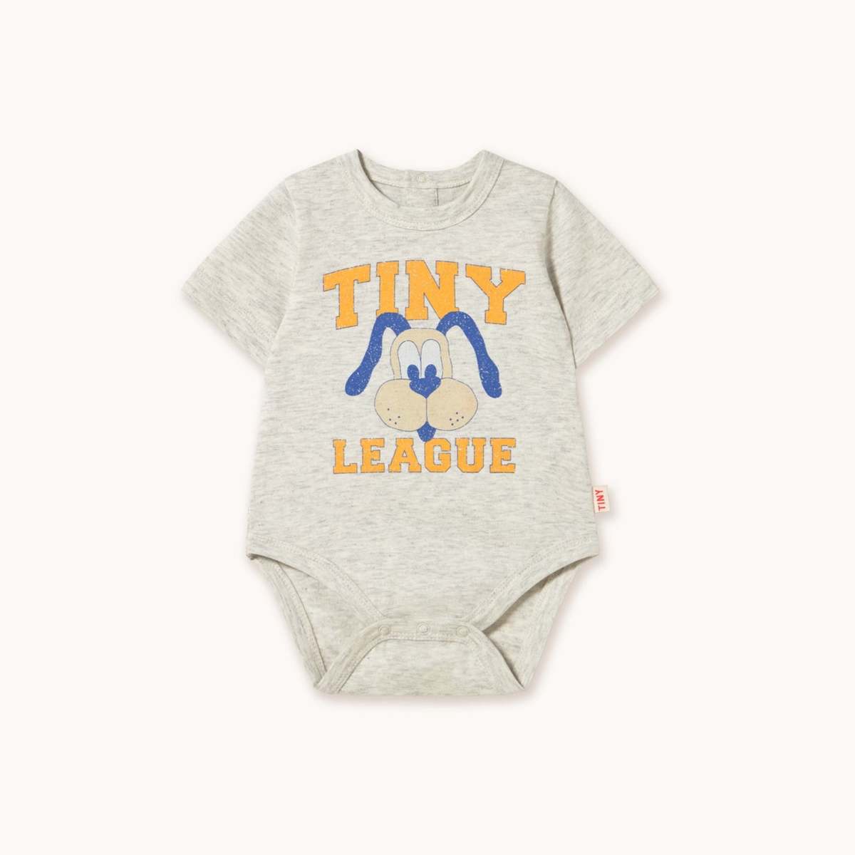 KIDS Tinycottons Tiny League Graphic Body - Image 1 of 2