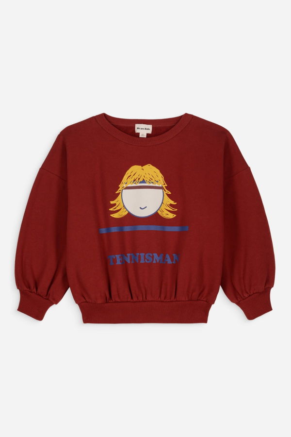 KIDS We Are Kids Tony Fleece Sweatshirt - Rust