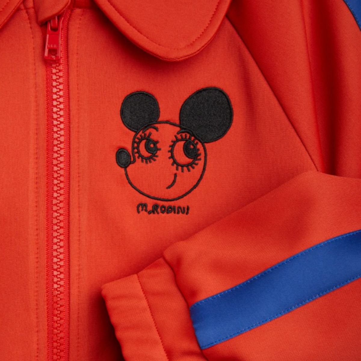 KIDS Mini Rodini Tracksuit Jacket - Image 3 of 3