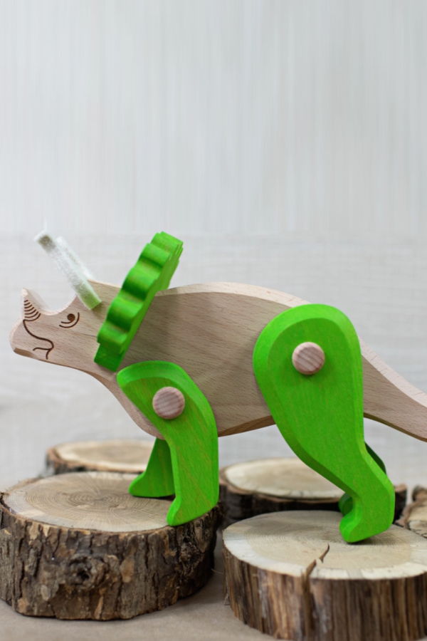 KIDS Bajo Triceratops Action Figure