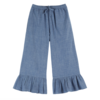 KIDS Émile et Ida Trousers - Chambray - Thumbnail 1