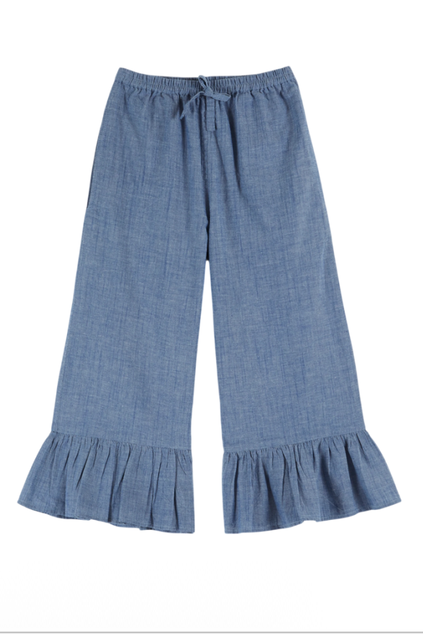 KIDS Émile et Ida Trousers - Chambray