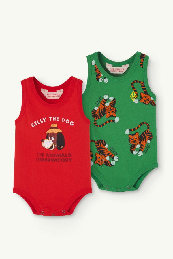 KIDS The Animals Observatory Turtle Body Two Pack