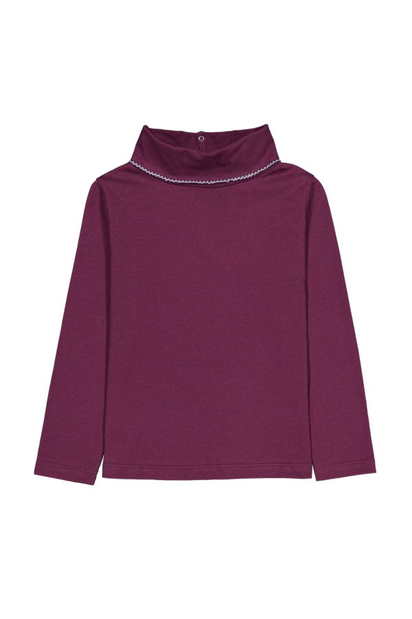 KIDS HELLO SIMONE Twiggy Turtleneck Top