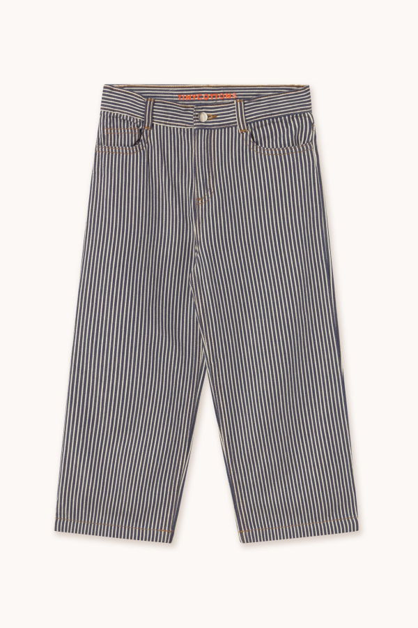 KIDS Tinycottons Two Stripes Straight Jeans