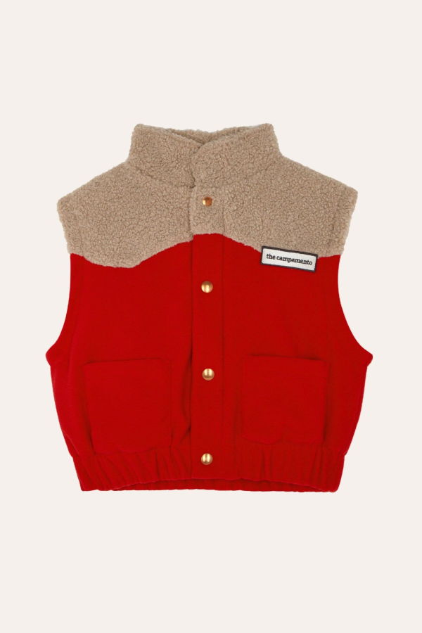 KIDS The Campamento Two Tone Vest