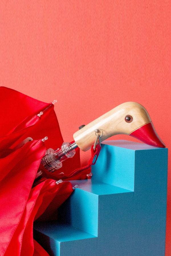 Original Duckhead Umbrella - Red