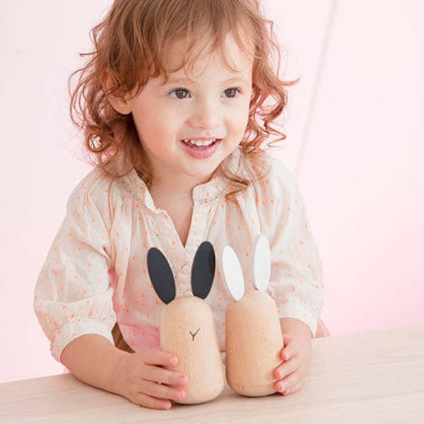 KIDS Kiko & GG Usagi Bunny Chimes