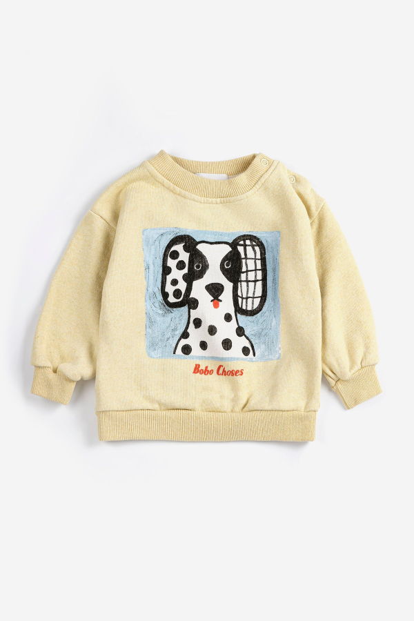 KIDS Bobo Choses Van Dog Baby Sweatshirt