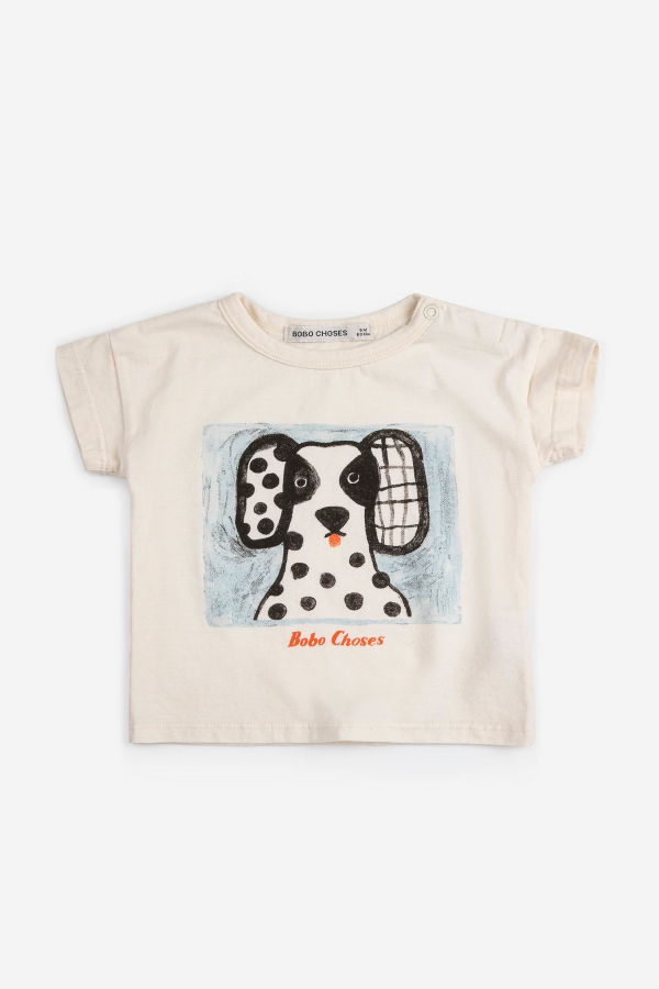 KIDS Bobo Choses Van Dog Baby T-Shirt