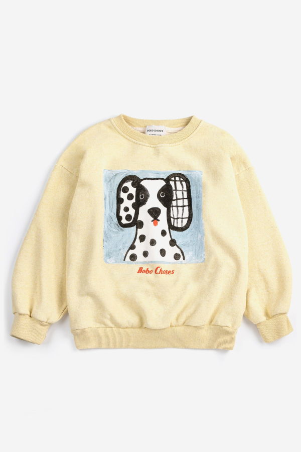 KIDS Bobo Choses Van Dog Sweatshirt