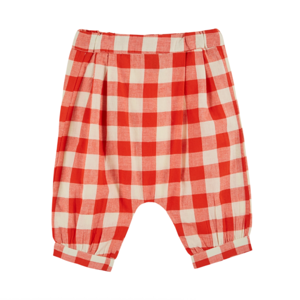 KIDS mile et Ida Vichy Baby Trousers