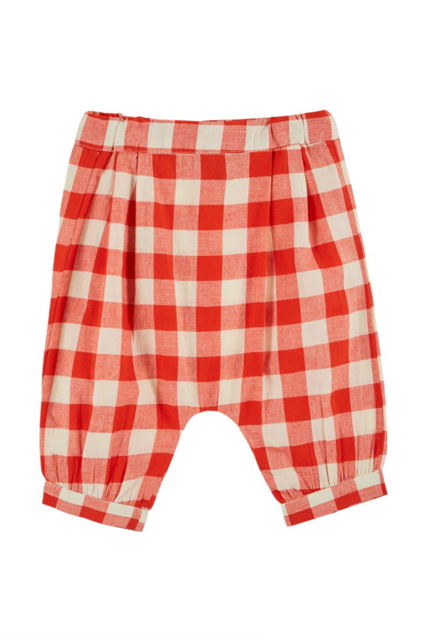 KIDS Émile et Ida Vichy Baby Trousers