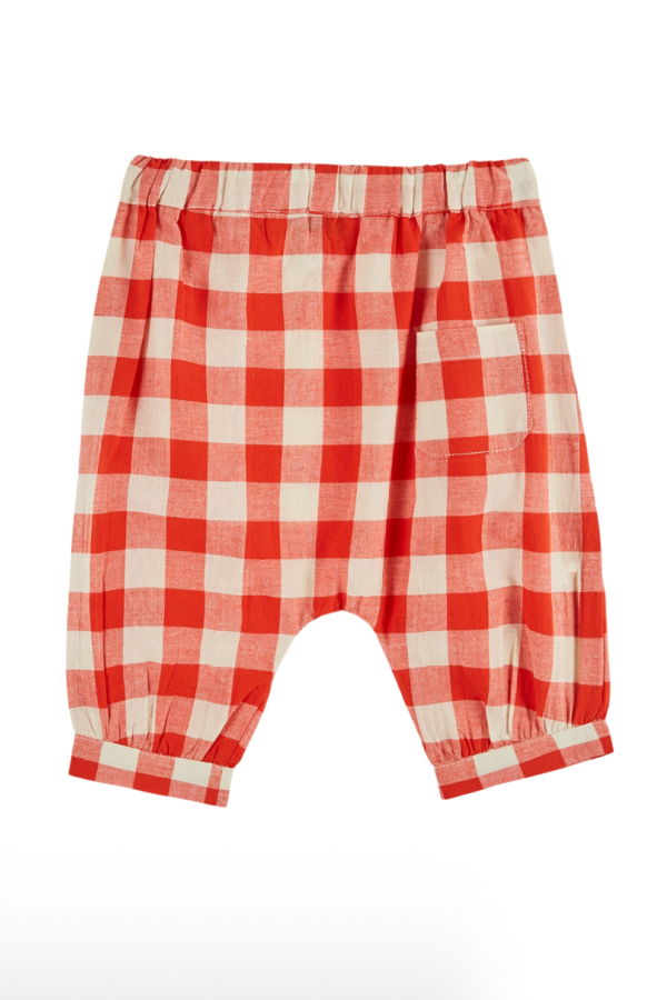 KIDS Émile et Ida Vichy Baby Trousers