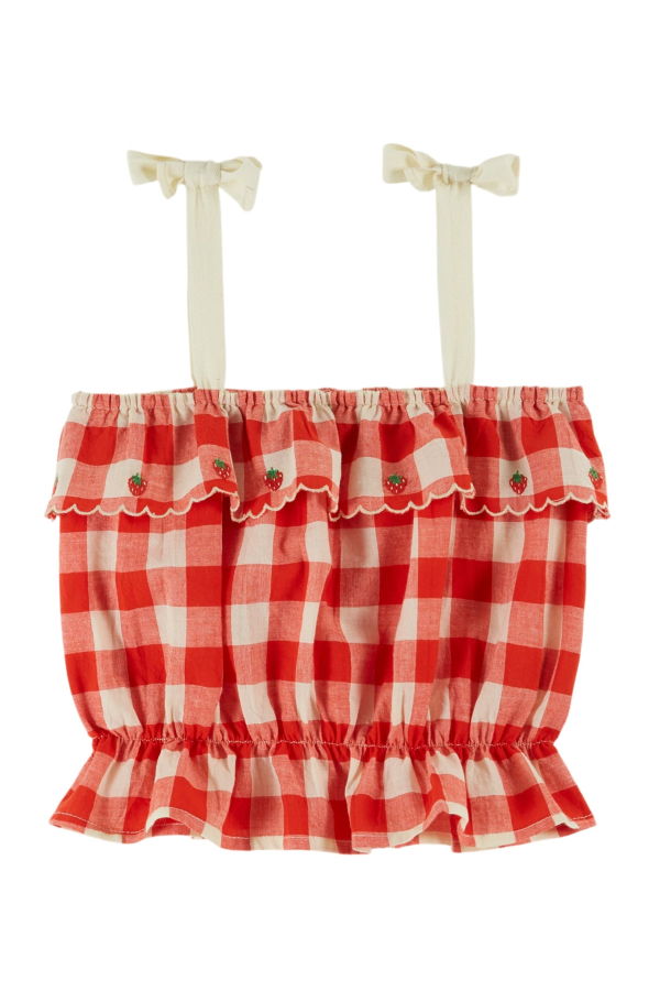 KIDS Émile et Ida Vichy Blouse