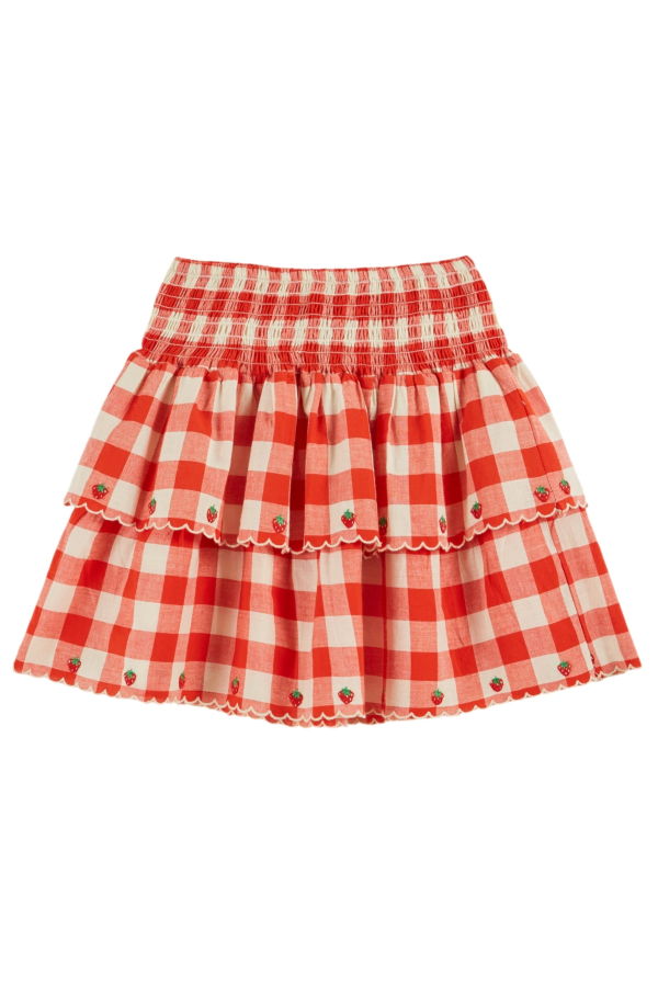 KIDS Émile et Ida Vichy Skirt