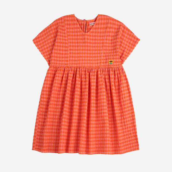 KIDS Bobo Choses Vichy Woven Dress